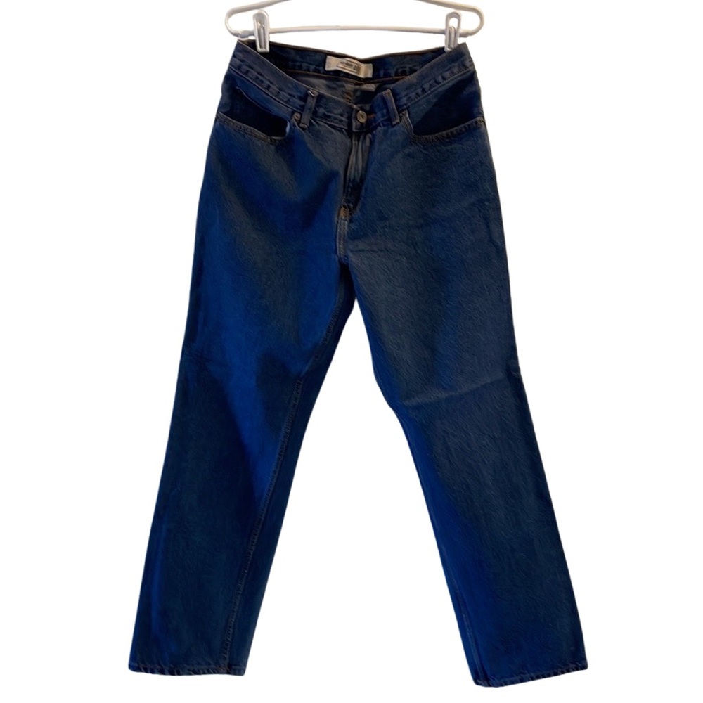 😎 Banana Republic Urban Up Pipeline Men’s Blue Jeans